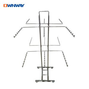 Metal Display Stand | Underwear Rack for Retail Clothing Stores