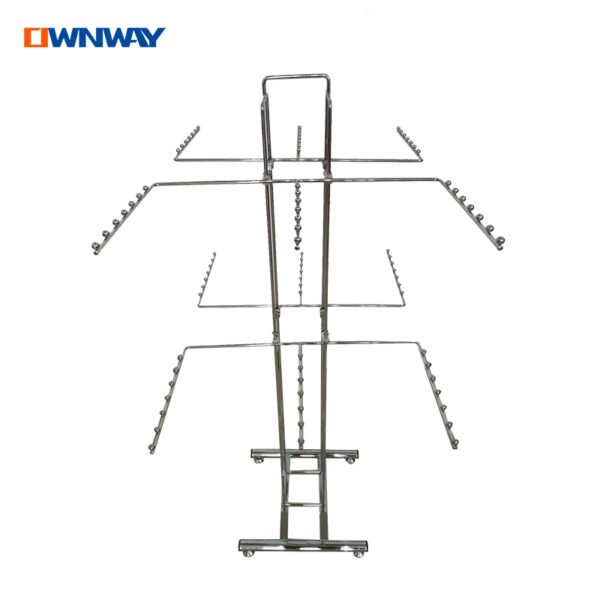 Metal Display Stand | Underwear Rack for Retail Clothing Stores