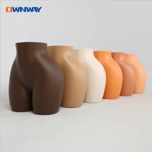 Brazilian Curvy Hip Mannequin