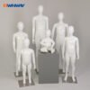 White Color Full Body Kids Mannequin