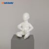 Realistic Sitting Child Mannequin