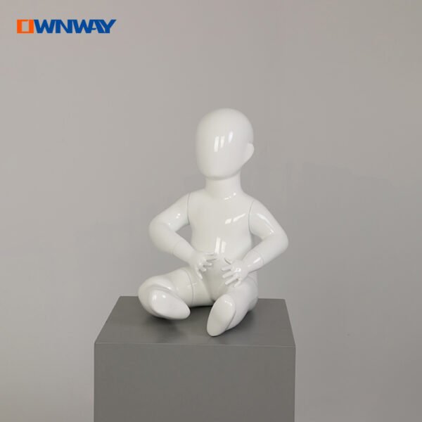 Realistic Sitting Child Mannequin
