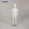 Bright White Full-Body Child Mannequin