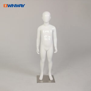 Wholesale Standing Baby Kids fiberglass Mannequins