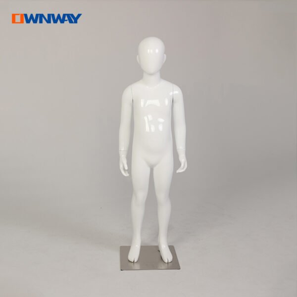 Wholesale Standing Baby Kids fiberglass Mannequins
