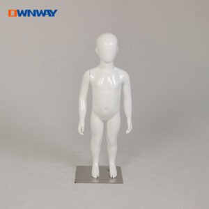Unisex Full-Body Child Mannequin