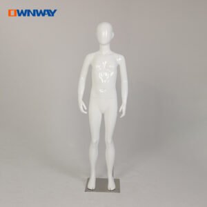 Popular Fiberglass Kids Mannequin for Sale