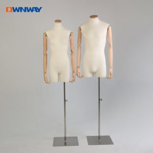 Adjustable Female Torso Mannequin