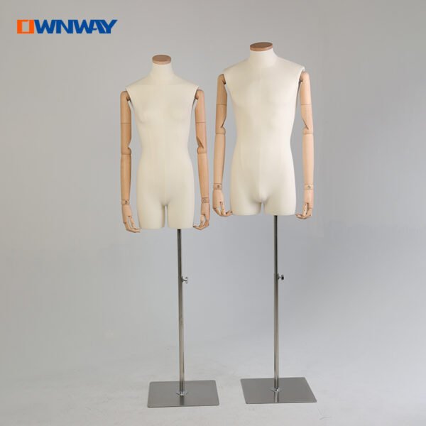 Adjustable Female Torso Mannequin