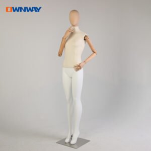 Fabric Covered Articulate Mannequin