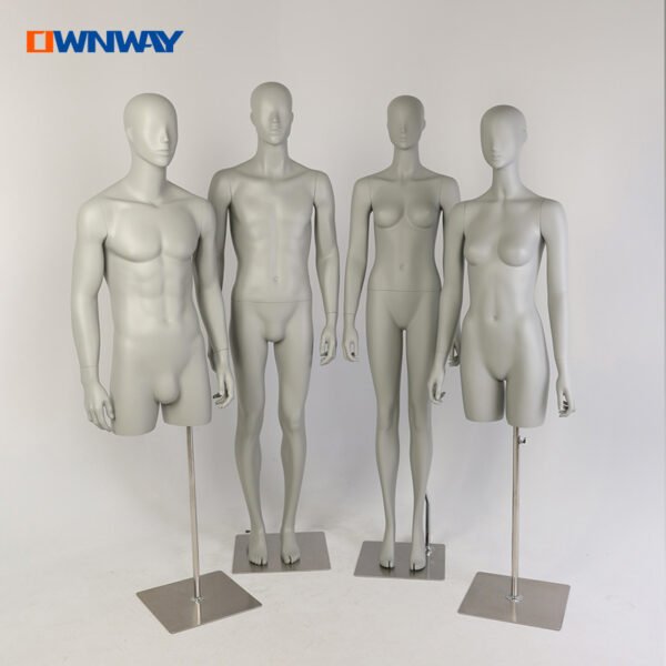 Adult Female Full-Body Mannequin