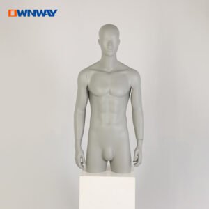 Sport Half-Body Female Mannequin