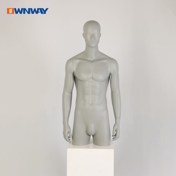 Sport Half-Body Female Mannequin