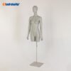 Fiberglass Half-Body Female Mannequin