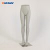 Female Fiberglass Posed Leg Mannequin