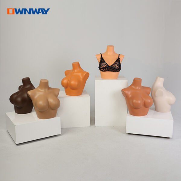 Female Underwear Mannequin Torso