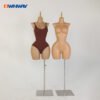 Customized Half Body Torso Mannequin Curvy Female Mannequin