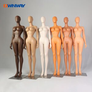 Premium Fiberglass Plus Size Female Mannequin