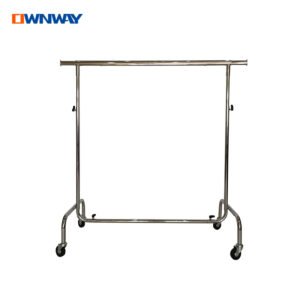 Garment Display Stand | Custom Retail Metal Shelf for Clothing Stores