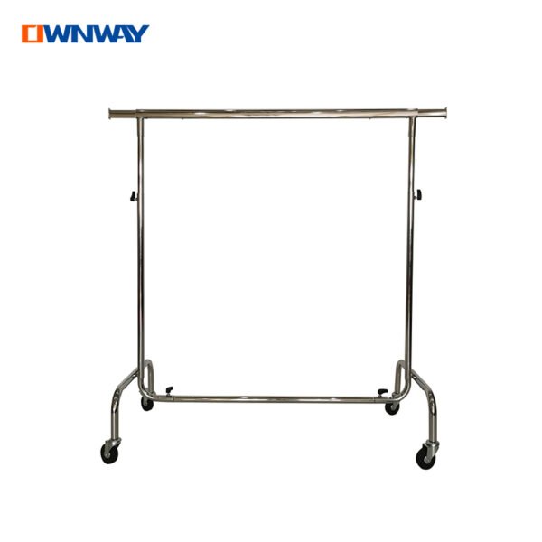 Garment Display Stand | Custom Retail Metal Shelf for Clothing Stores