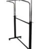 Custom Metal Garment Rack | Display Stand for Retail Clothing Shops