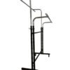 Custom Metal Garment Rack | Display Stand for Retail Clothing Shops