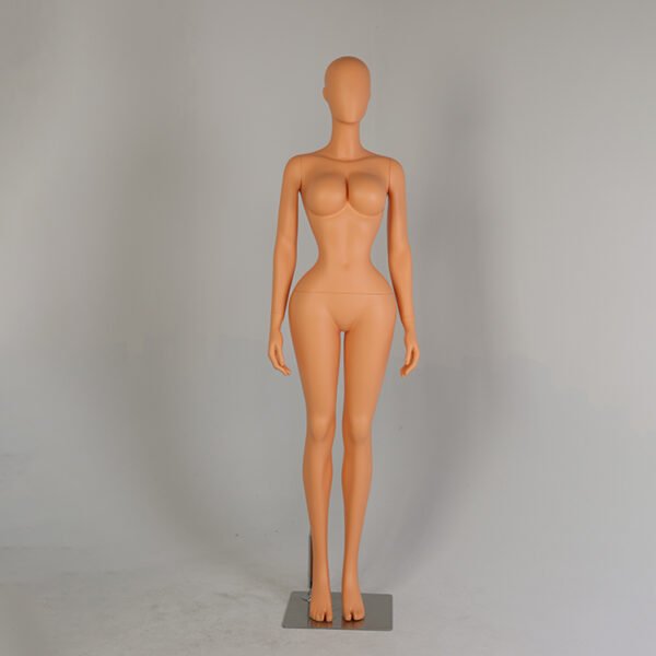 Premium Fiberglass Plus Size Female Mannequin