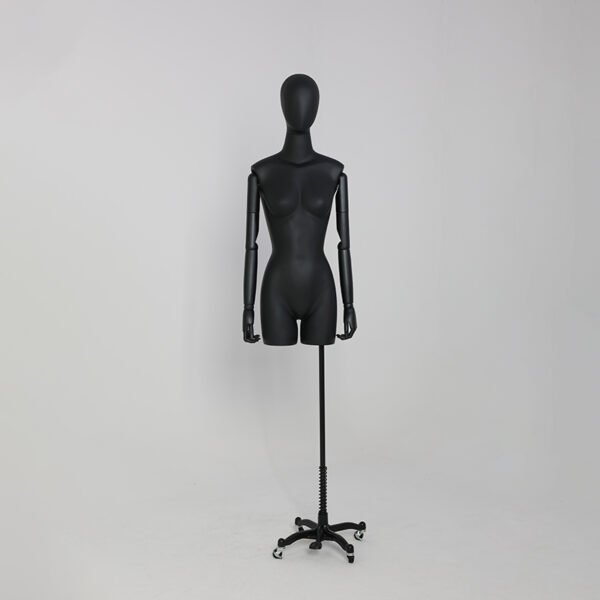 Adjustable Half Body Female Mannequin