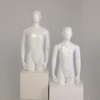 White Color Full Body Kids Mannequin