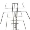 Metal Display Stand | Underwear Rack for Retail Clothing Stores