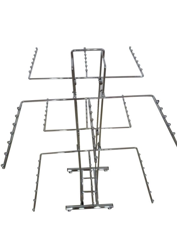 Metal Display Stand | Underwear Rack for Retail Clothing Stores