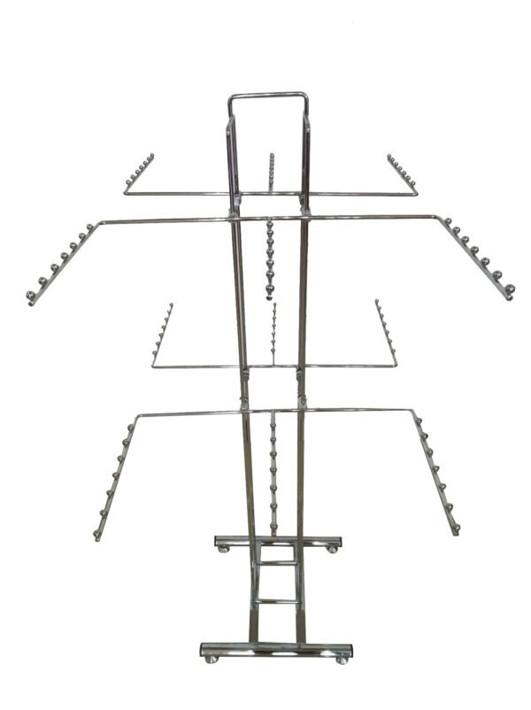 Metal Display Stand | Underwear Rack for Retail Clothing Stores