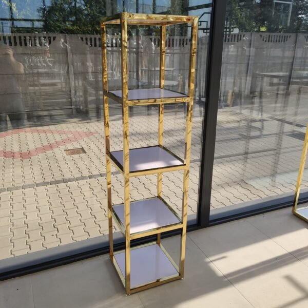 Retail Shop Furniture | Metal Display Rack for Footwear & Handbags
